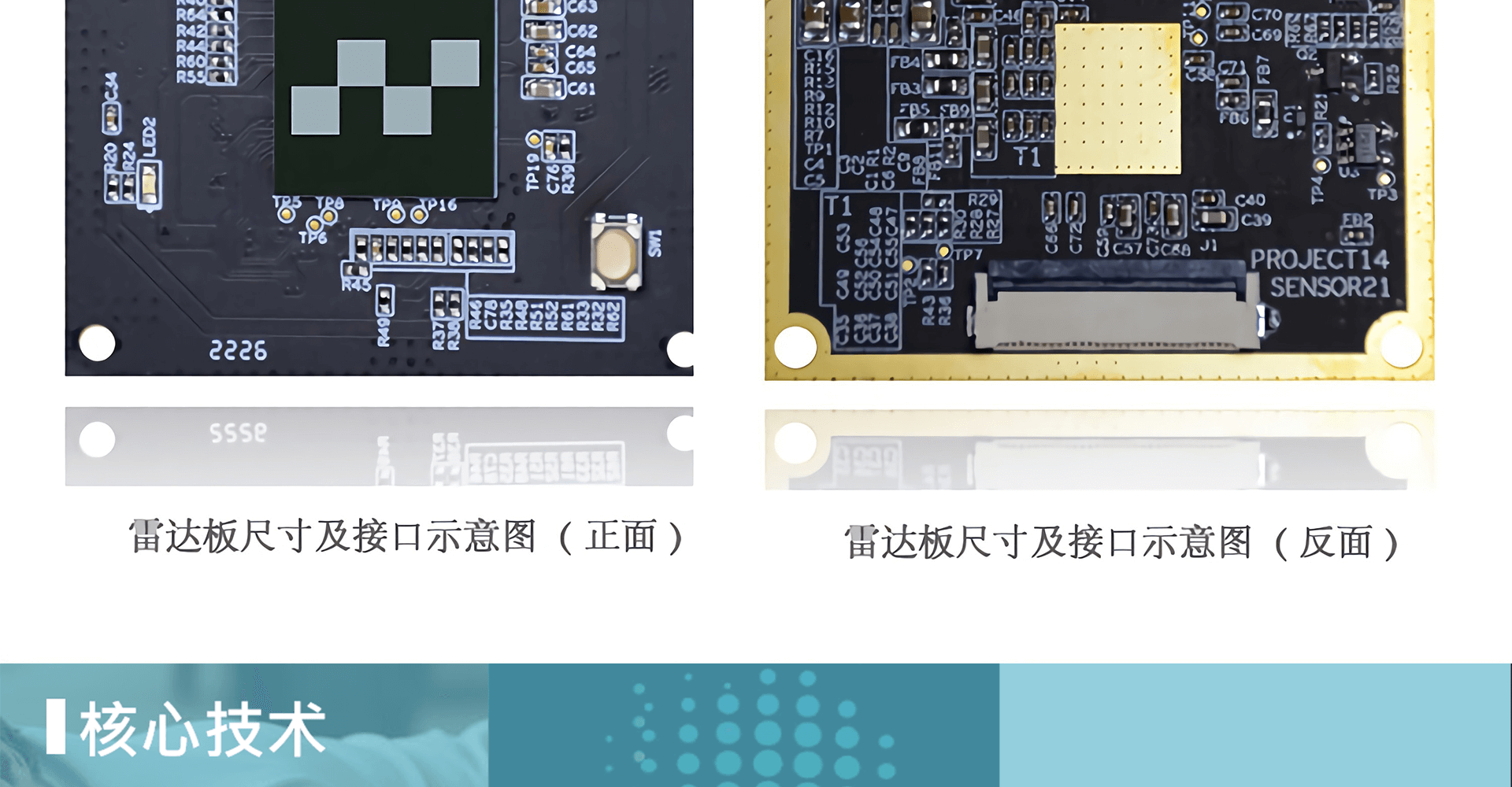 人员定位与统计雷达-PC60A2
