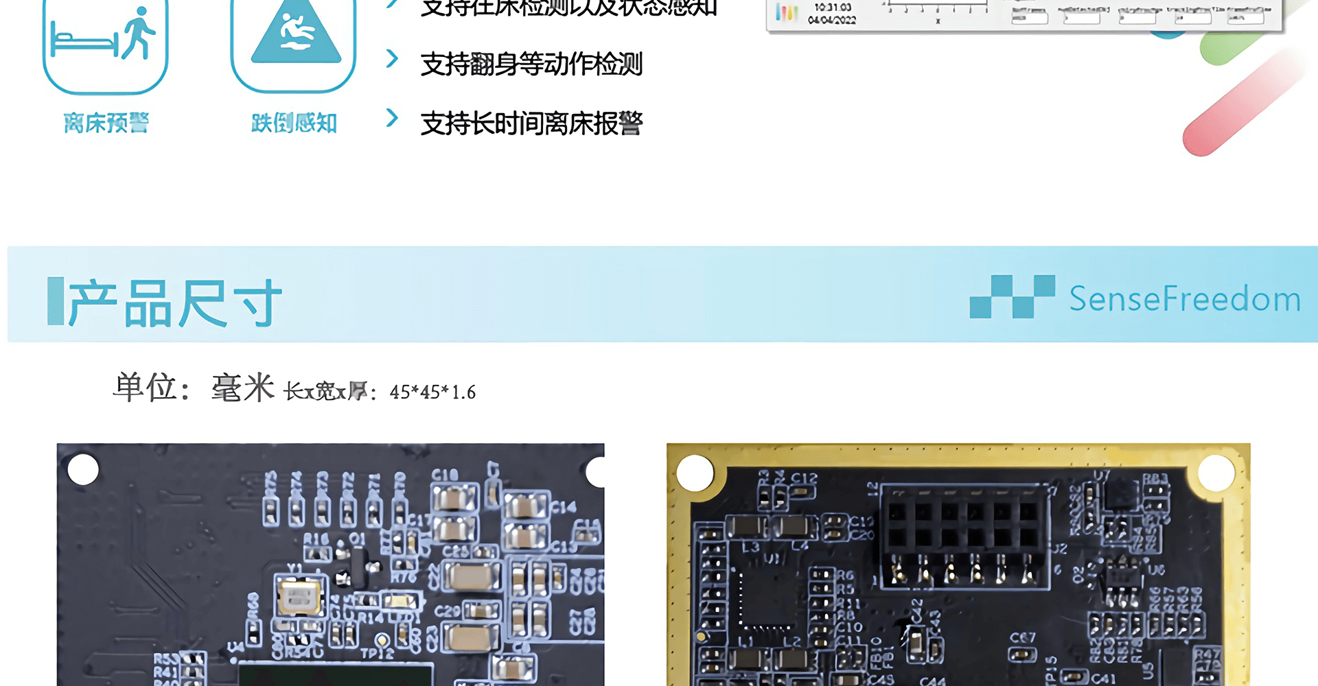 智能监护雷达-PM60A2P